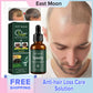 East Moon Anti-hair Loss Care Solution Strong Anti-broken Root Ginger Damage Growth Essential Oil Treatment Dry Frizzy Hair(30ml)