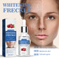 Jaysuing Whitening Freckle Serum Remove Fade Dark Acne Spots Shrink Pores Moisturizing Brighten Anti-Aging Lightening Skin Care(30ml)