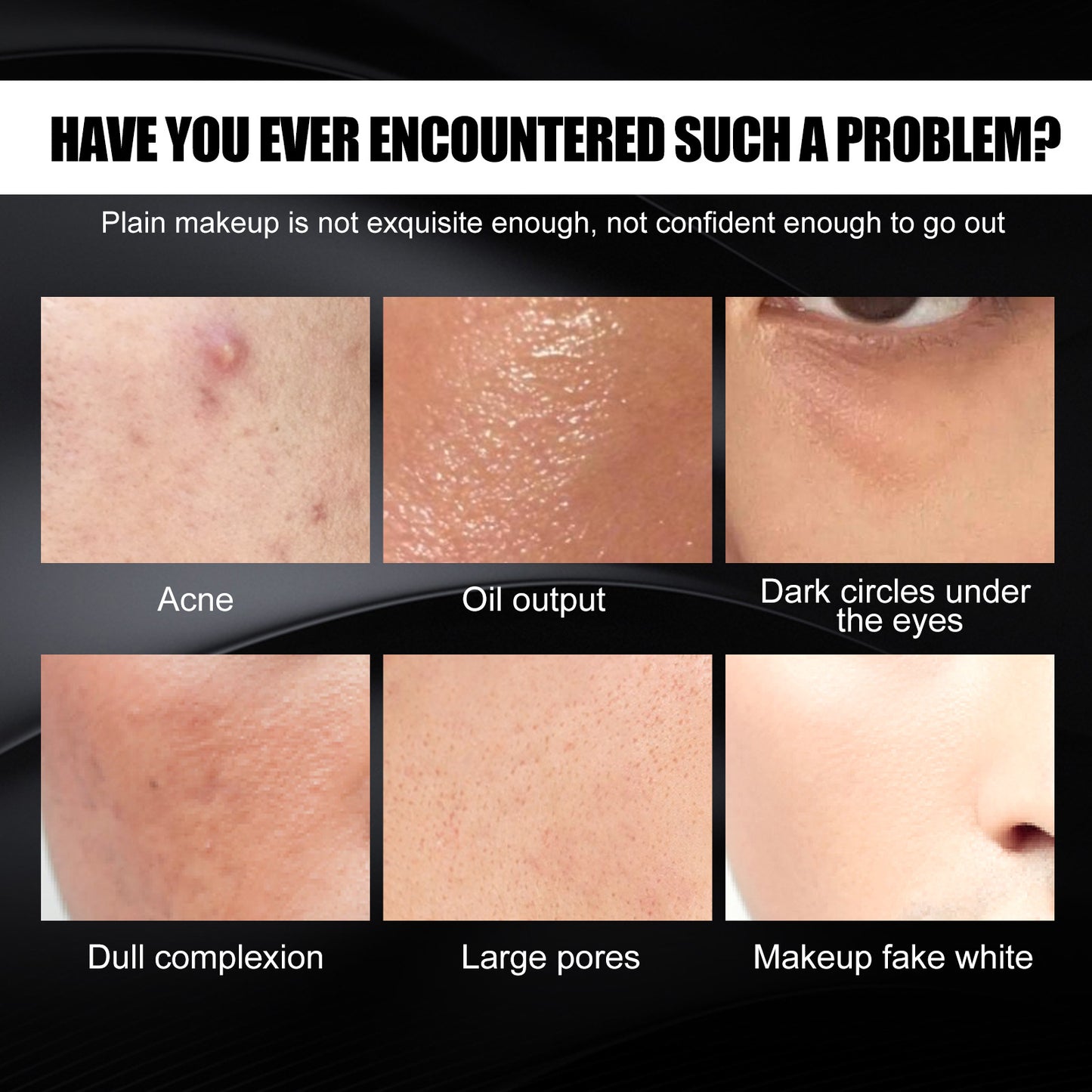 East Moon Men's Face BB Cream Oil-control Men Lift Anti Cream Care Whitening Facial Pores Cream Shrink Firming Day Acne Moisturizing(50g)