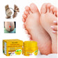EELHOE Skin Cracking Banana Repair Cream Foot Care Anti freezing Crack Anti Dry Cracking Hand and Foot Care Repair Cream(20g)