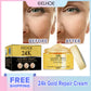EELHOE 24k Gold Repair Cream Firming Loose Skin Hydrating Moisturizing Rejuvenating Skin Cream Fading Fine Lines (50g)