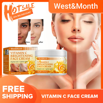 West&Month  Facial brightening and fading acne detoxification to prevent fine lines Increase facial elasticity Light and moisture （65g）