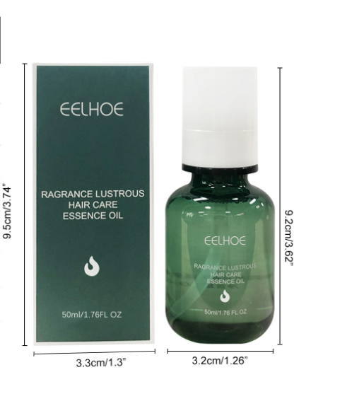 EELHOE Hair Care Essential Oil for Repairing and Improving Dry and Irritated Hair, Nourishing and Smoothing Hair Care Essential Oil(50ml)