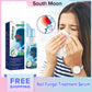 South Moon Nasal Spray Itchy Nose Stuffy Nose Runny Nose Clean Nose Comfortable Ventilation Spray（18ml）