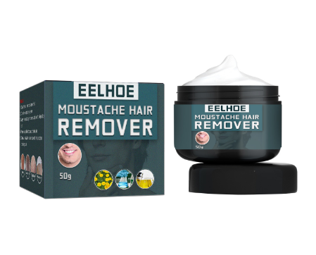EELHOE Men's Hair Removal Cream Painless, Quick, Clean, Gentle and Non-irritating