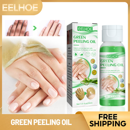 EELHOE 30ML Female Body Oil For Hands, Back, Legs Whitening Exfoliating Body Care