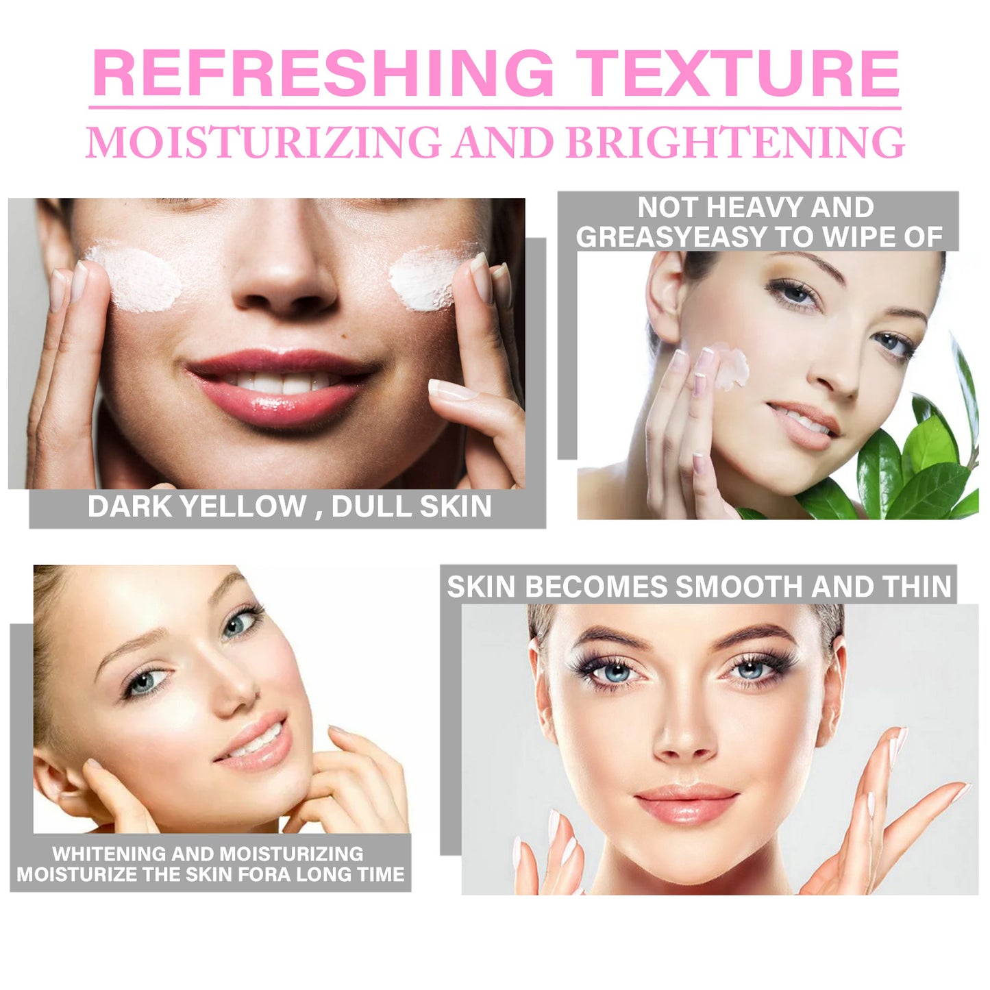 Jaysuing Kojic Acid Face Cream Moisturizing Face Cream Brightening Skin Moisturizing Face Cream Toning Spots And Firming Skin(50g）
