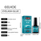 EELHOE 15ml Clear Super Strong Hold Eyelash Glue for Sensitive Eyes Lash