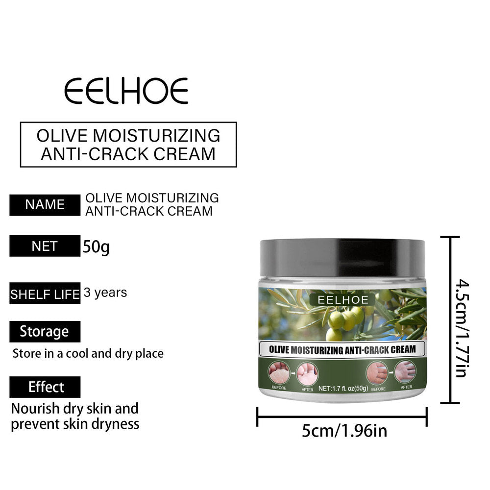 EELHOE 50g Foot Cream for Hands and Feet,Moisturizing and Softening Skin