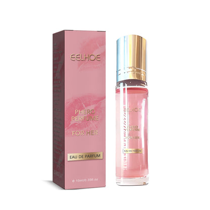 EELHOE Natural Perfume Floral Fragrance Small Group Fresh Fragrance Persistent Temperament Women's Fragrance Liquid Perfume(10ml)