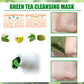 EELHOE Green Tea Peeling Mask Deep Cleansing Blackheads and Acne Moisturizing Shrinks Pores