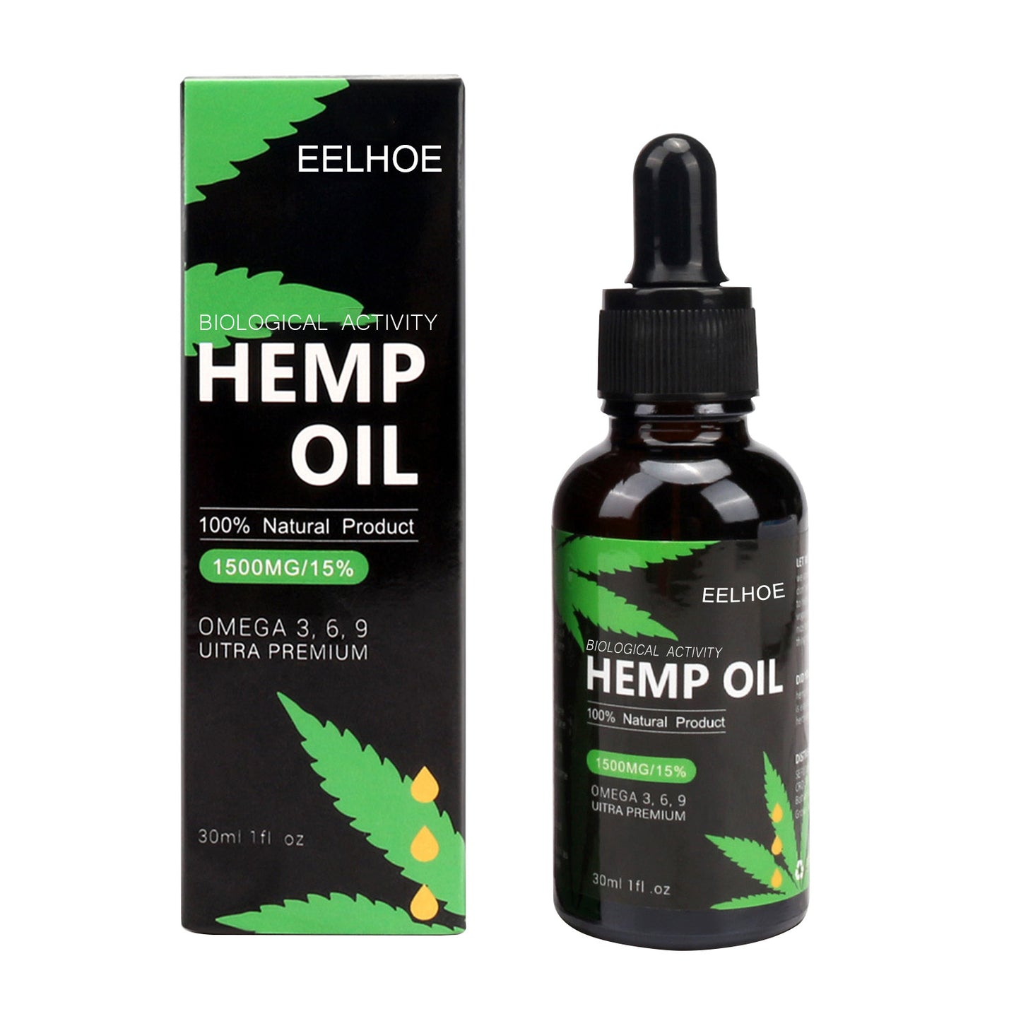 EELHOE 30ML Scraping Oil for Body Scraping and Activating Muscles
