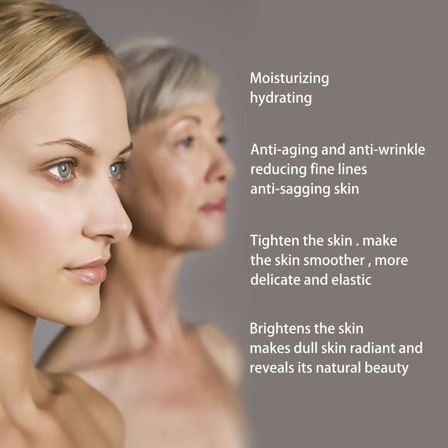 Jaysuing Turmeric Facial Cream Moisturizing & Skin Repairing Cream for Firming Whitening Face and Lightening Wrinkles All Skin Types(50g)