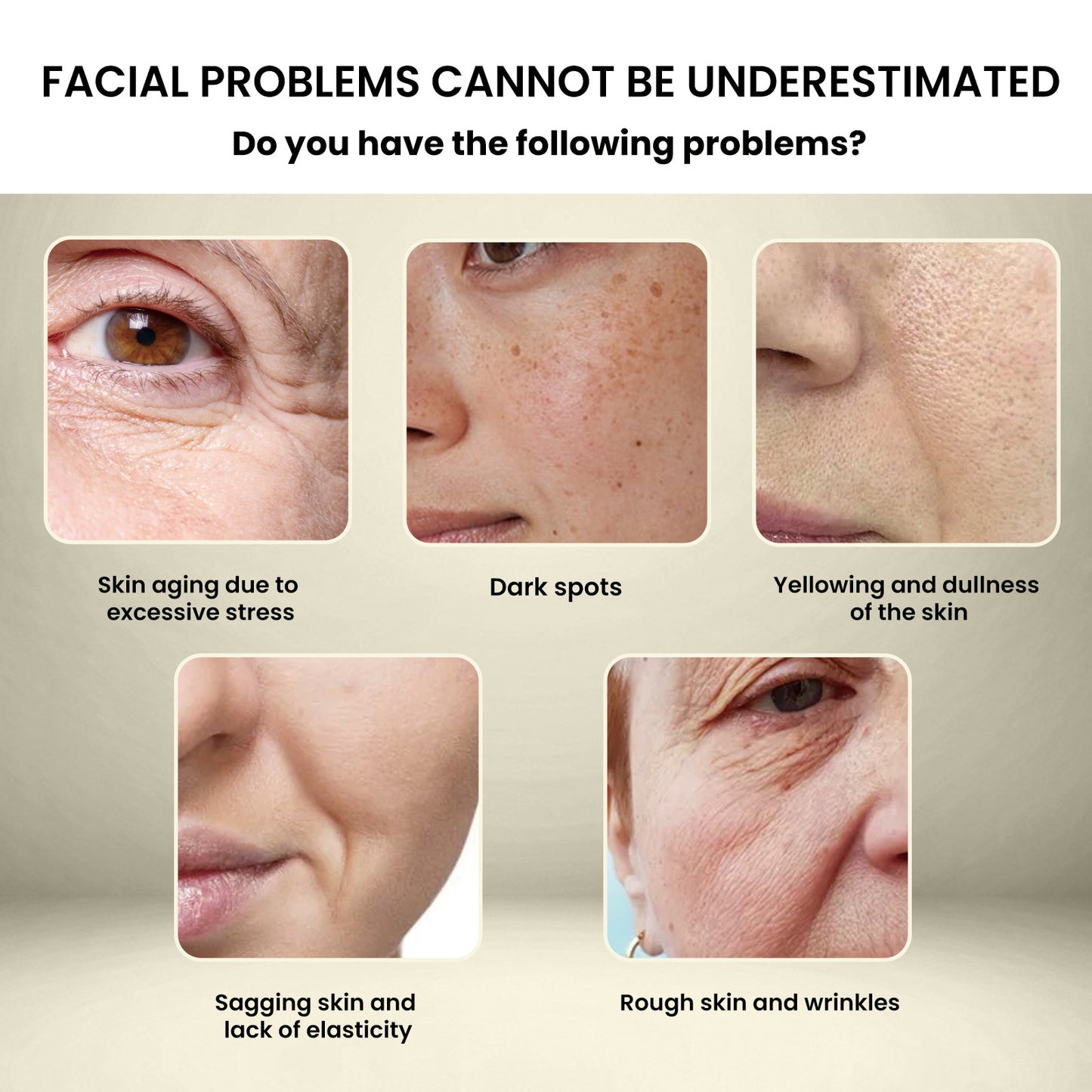 EELHOE Collagen Anti Aging Serum Remove Wrinkles Eye Lines Pores Refining Dark Spots Corrector Whitening Firming Facial Essential Oil(30ml)