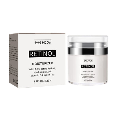 EELHOE Retinol Anti Aging Face Cream Can Reduce The Fine Lines Around The Eyes, Tighten The Wrinkles, And Lift The Facial Skin(50g)