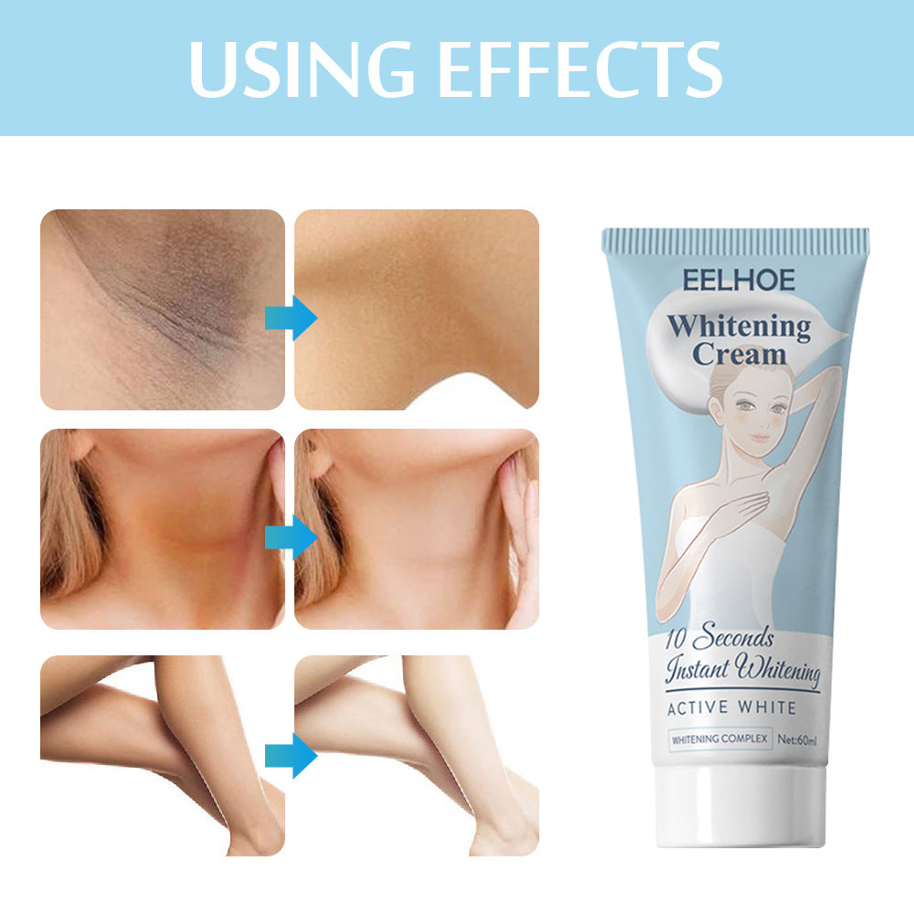 EELHOE Whitening Cream to Brighten and Moisturize Armpits, Neck and Knees Body Care