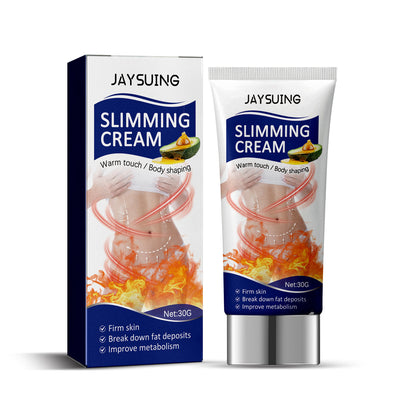 Jaysuing Fat Burning Cream Slimming Body Weight Loss Slim Abdomen Thin Belly Tightening Tummy Anti Cellulite Leg Firming Massage Cream