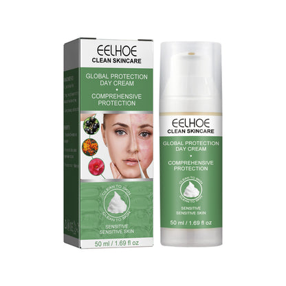 EELHOE Soothing Moisturizing Day Cream Moisturizing Repairing Skin Soothing Firming face cream Brightening Rejuvenating Day Cream(50ml)