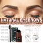 EELHOE Eyebrow Mold Waterproof and Sweat-proof Lazy Eyebrow Filling Hairline Powder
