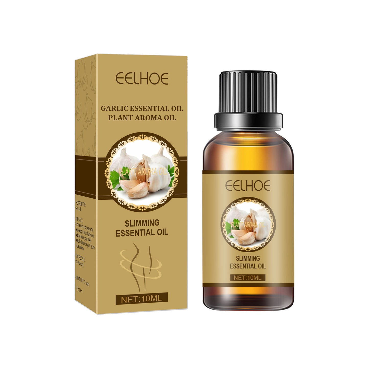 EELHOE Slimming Essential Oil for Men and Women Lose Fat, Firms Skin Body Care(30ml)