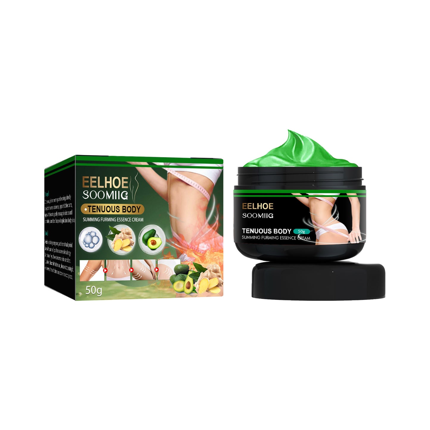 EELHOE Firming Cream for Arms, Belly, Thighs Sculpting Firming Skin Body Care