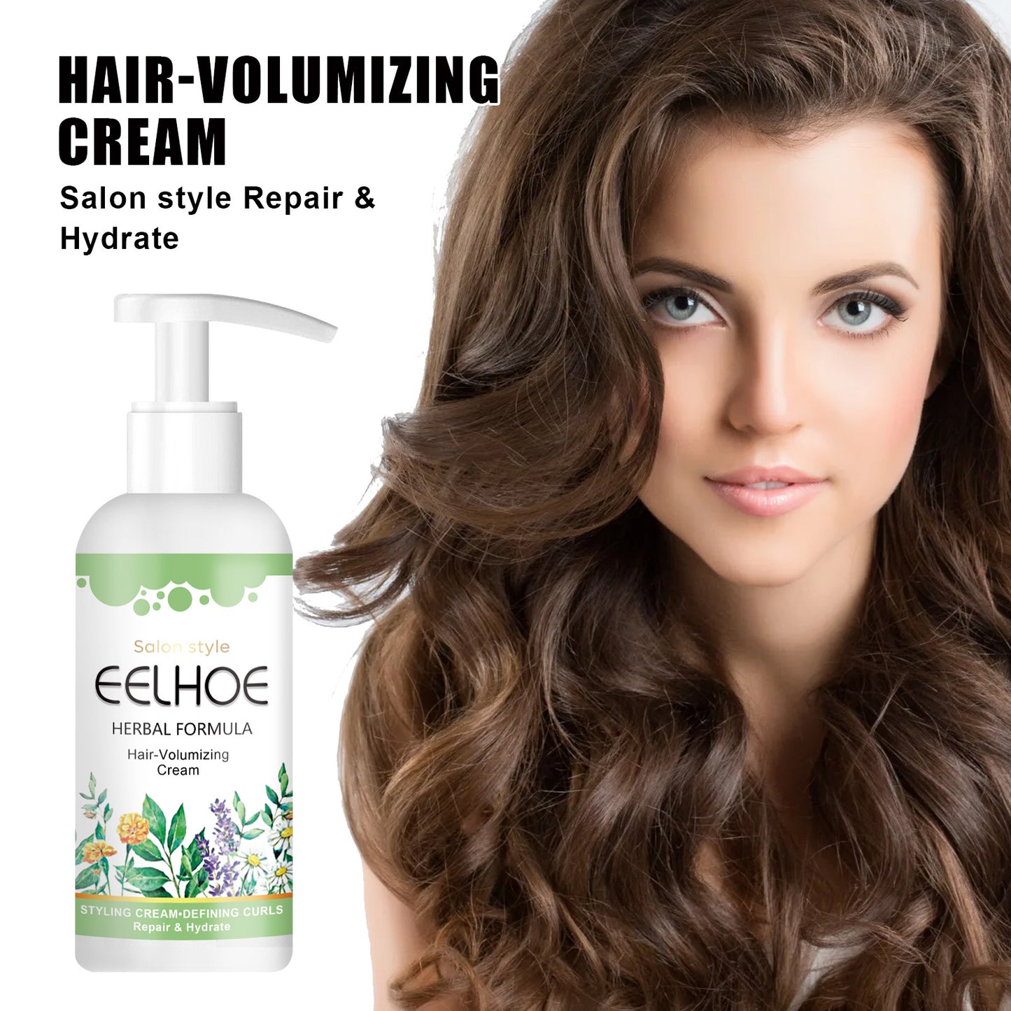 EELHOE Deep Conditioning Hair Masque Damaged Hair Conditioner For Damaged Hair Dry Hair Nourish Soften And Smooth(50ml)