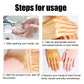 EELHOE 50g Mango Hand Mask for Hand Whitening Moisturizing Exfoliating Hand Treatment