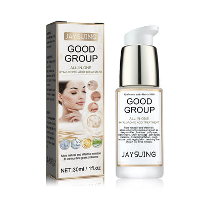 Jaysuing Collagen Booster Serum Firming Lifting Wrinkle Remover Anti-aging Serum Fade Fine Lines Face Essence Nourishing Skin Care(30ml)