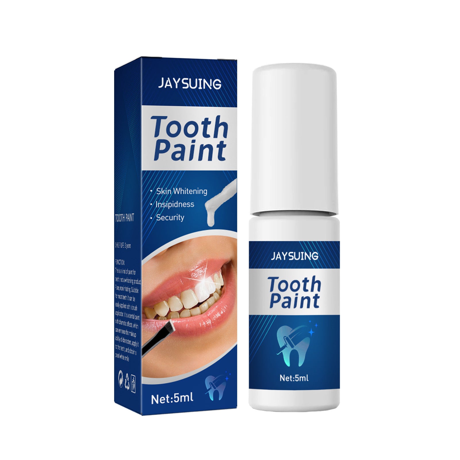 Jaysuing Teeth Whitening Paint Instant Bright White Teeth Liquid Impro –  jaynehoe