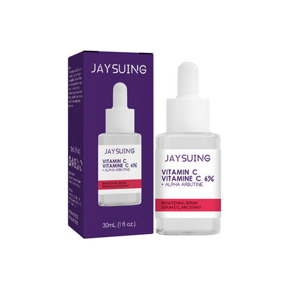 Jaysuing Vitamin C Attenuating Spot Essence Moisturizing Skin Beauty Attenuating Black Spot Whitening Skin Essence(30ml)