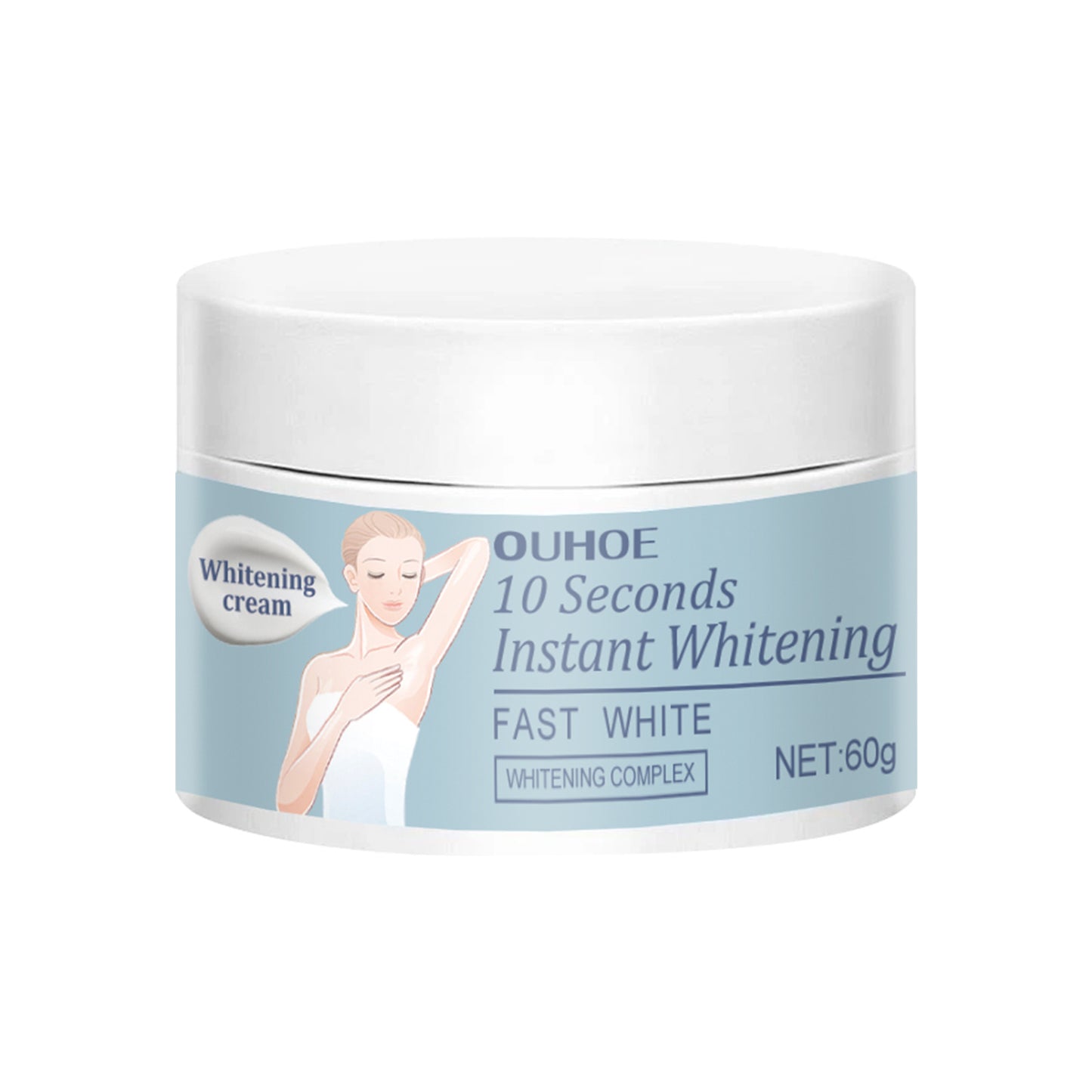 OUHOE Skin Moisturizing Cream, Brighten Skin Fade melanin,Intimate Area Dark Spot Remover Corrector For Body, Hydrating Moisturizer